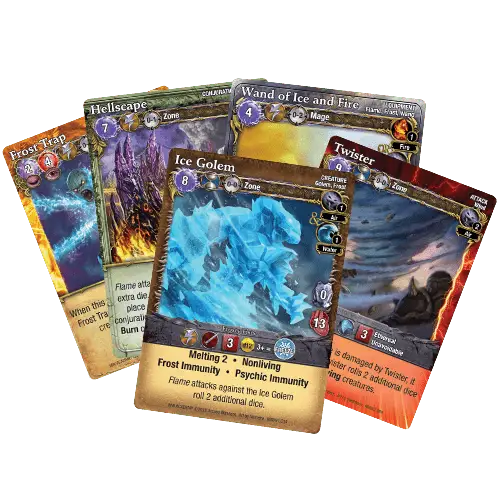 Mage Wars Academy: Elementalist - Image 2