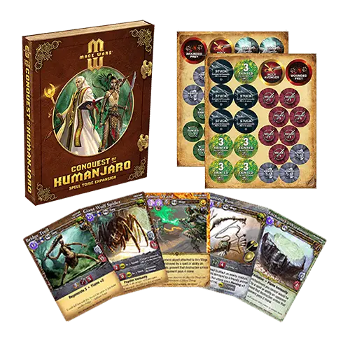 Mage Wars Arena: Conquest of Kumanjaro - Image 2