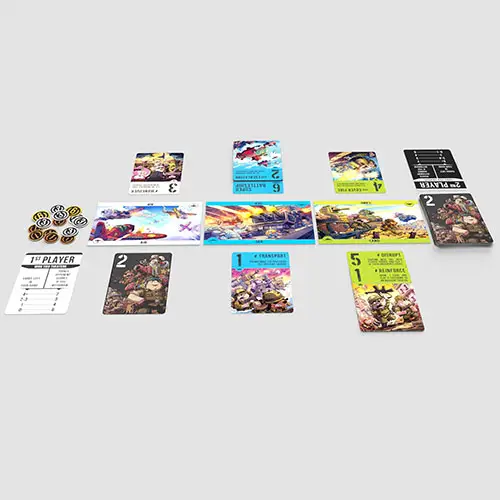 Air, Land & Sea: Critters At War - Image 2