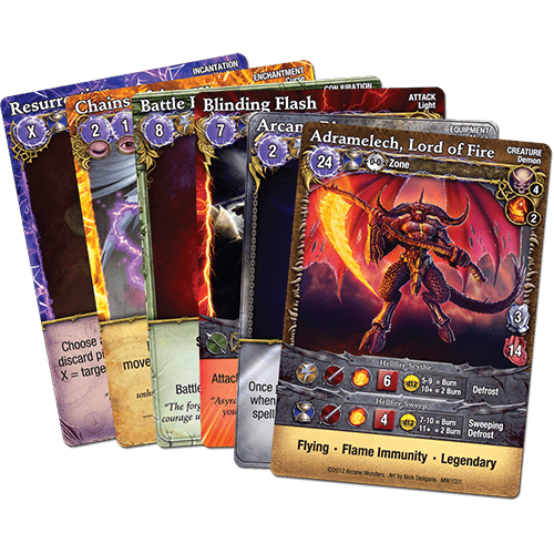 Details about    Mage Wars Core Spell Tome 1 Board Game NEW Arcane Wonders Card Expansion 