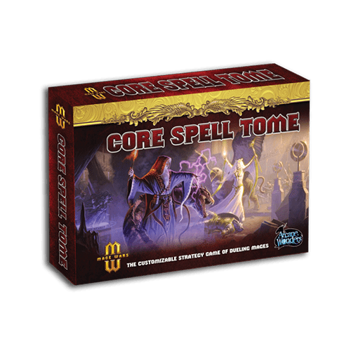 Mage Core Spell 1 – Arcane