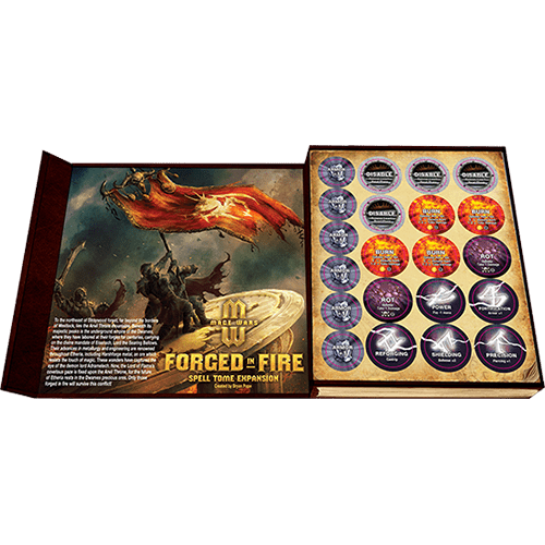 Mage Wars Arena: Forged in Fire – Arcane Wonders