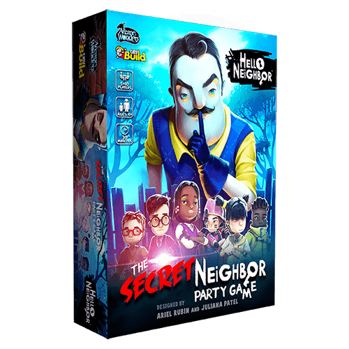 ARCANE WONDERS ANNOUNCES HELLO NEIGHBOR: THE SECRET NEIGHBOR PARTY GAME! – Arcane Wonders