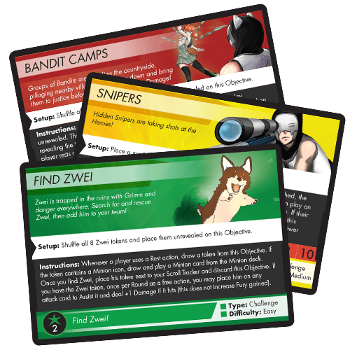 RWBY: Combat Ready – Team JNPR Expansion – Arcane Wonders