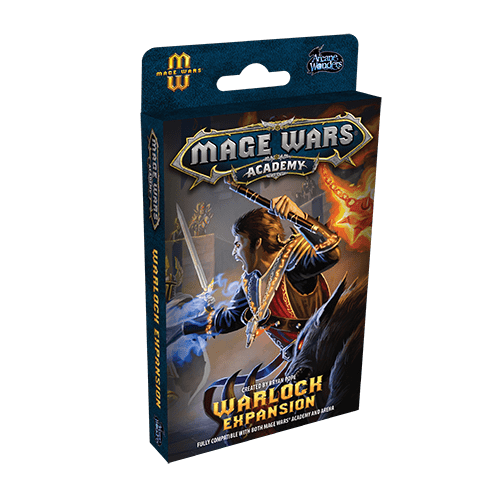 Arcane Wonders ARWX02WK Brettspiel Mage Wars The Warlock 