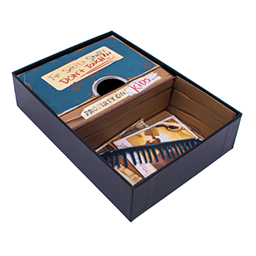 Hello Neighbor: The Secret Neighbor Party Game, Board Game