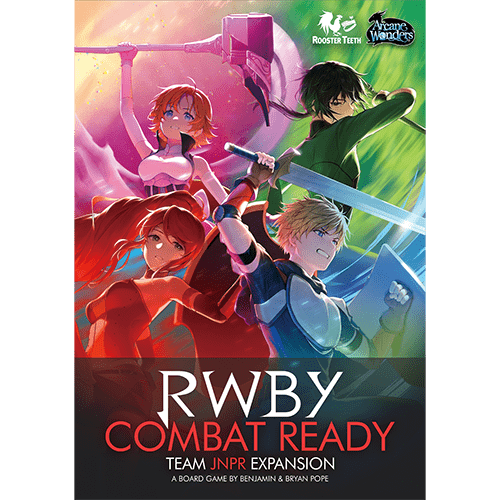 RWBY: Combat Ready – Team JNPR Expansion – Arcane Wonders